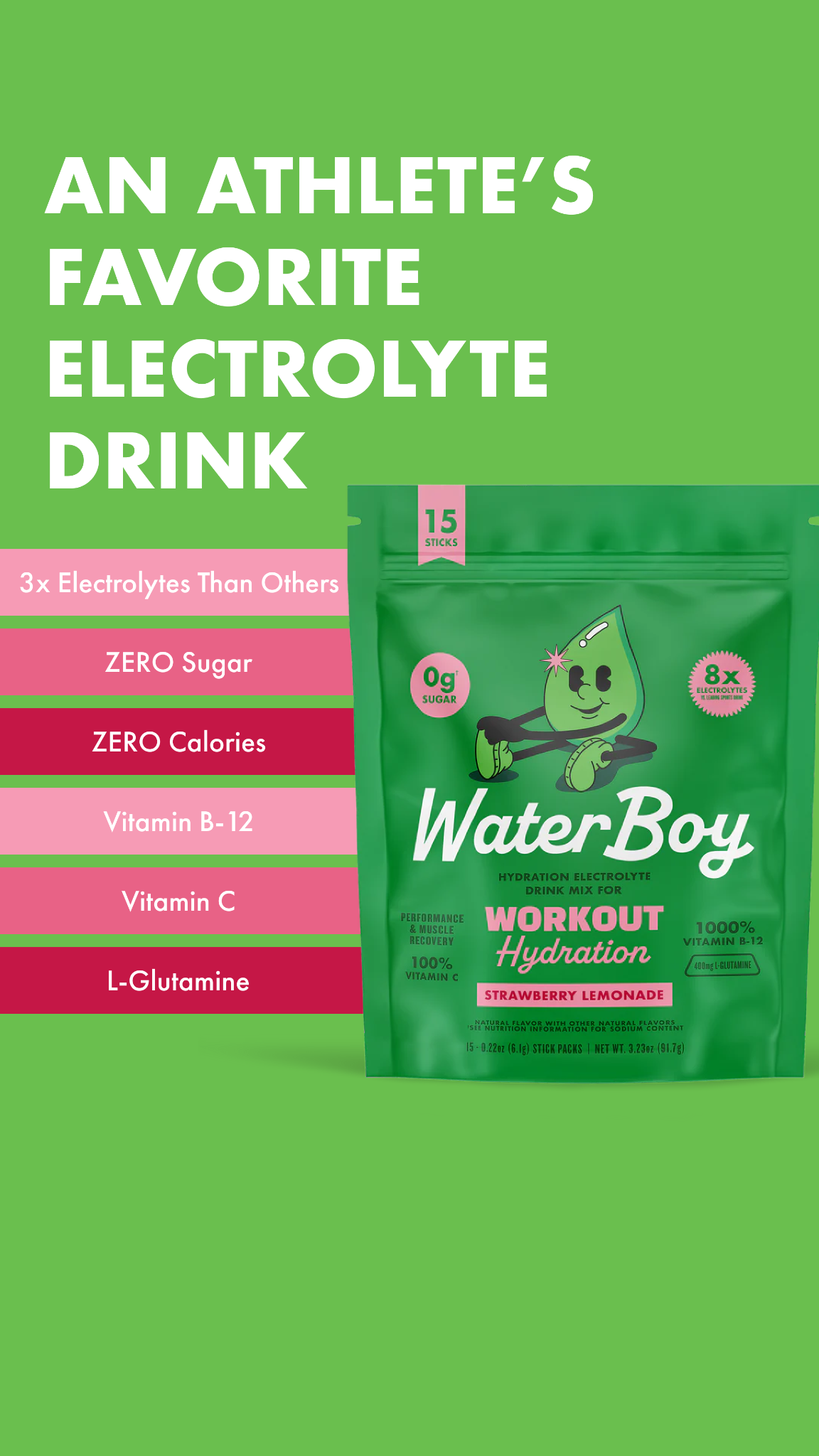 Waterboy Facebook ad