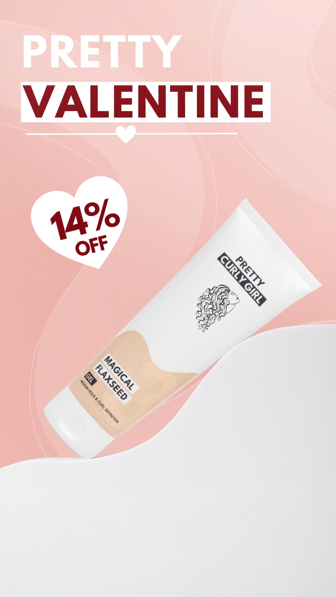 Pretty Skin & Pretty Curly Facebook ad