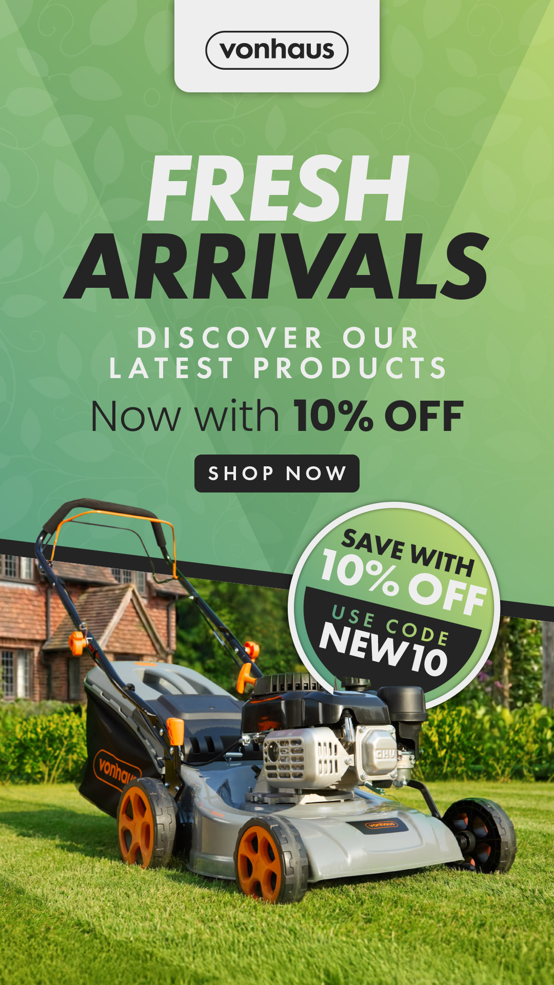 Vonhaus Facebook ad