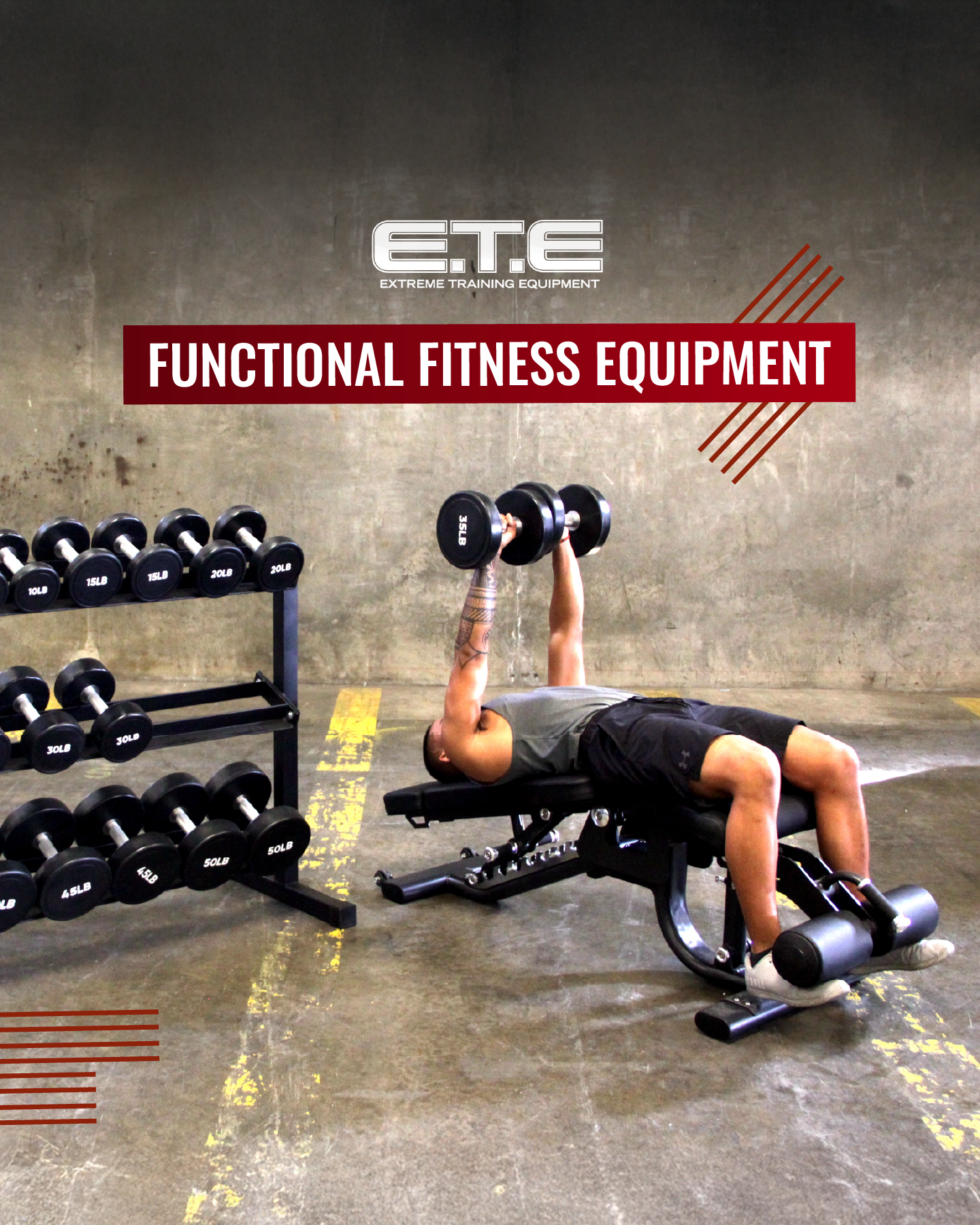 Extreme Training Equipment Facebook ad