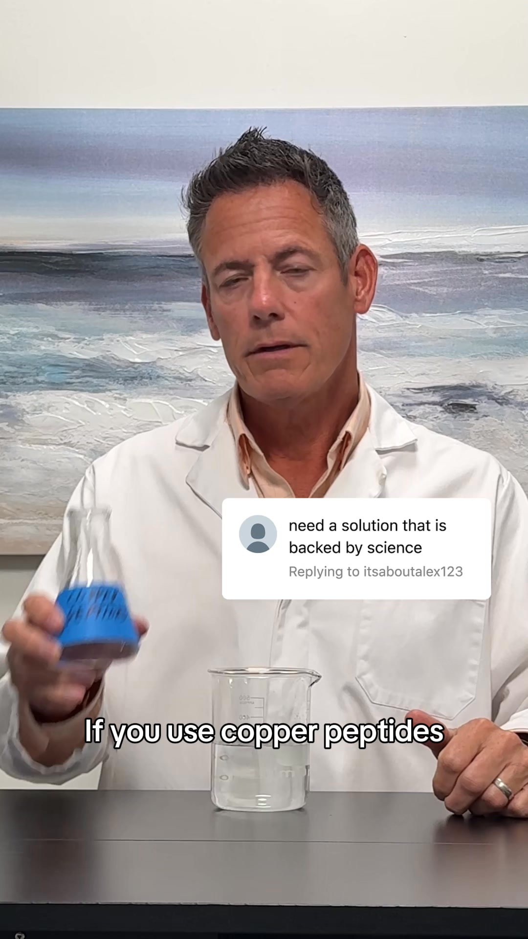 NovaMane Facebook ad: This Peptide Grows Hair 52% Thicker Than Minoxidil