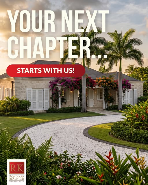 Ron Karp Realty Ltd. Facebook ad: Let's find what's next for you.