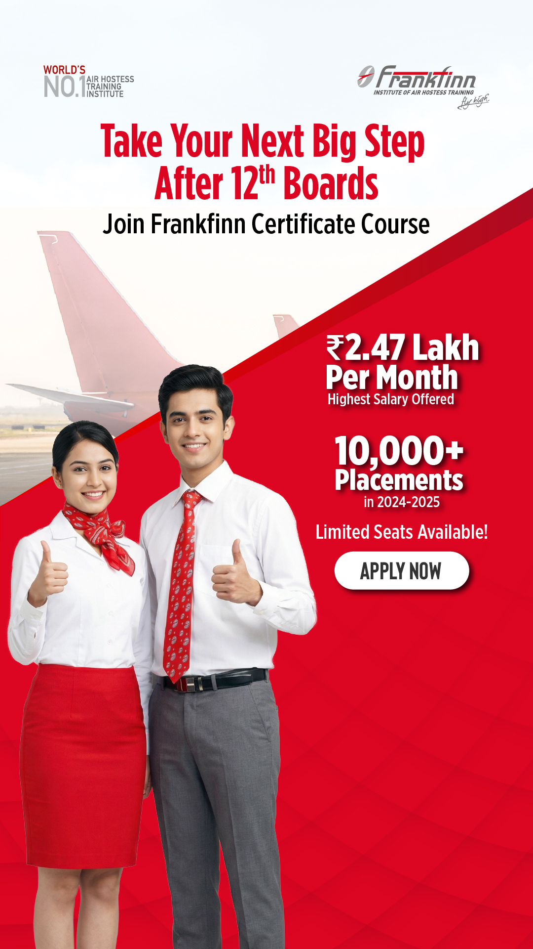 Frankfinn Institute Facebook ad