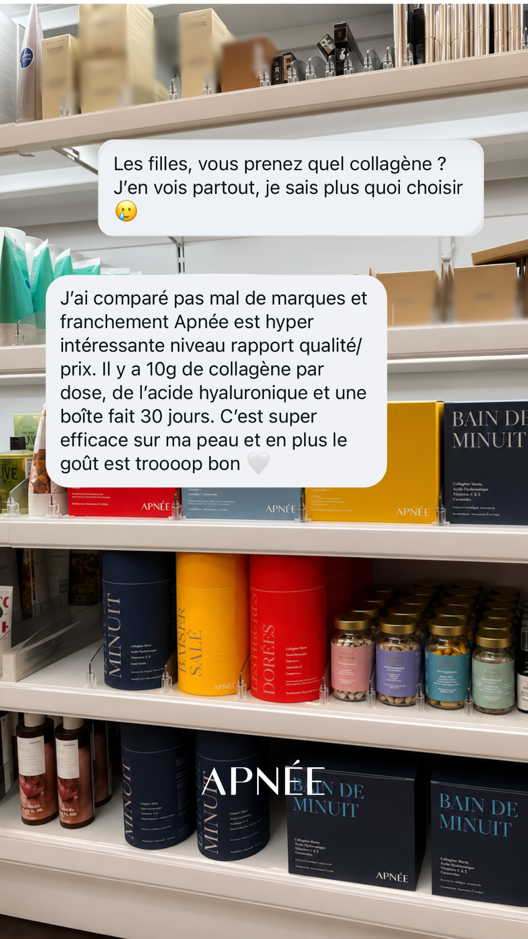 Apnée Paris Facebook ad