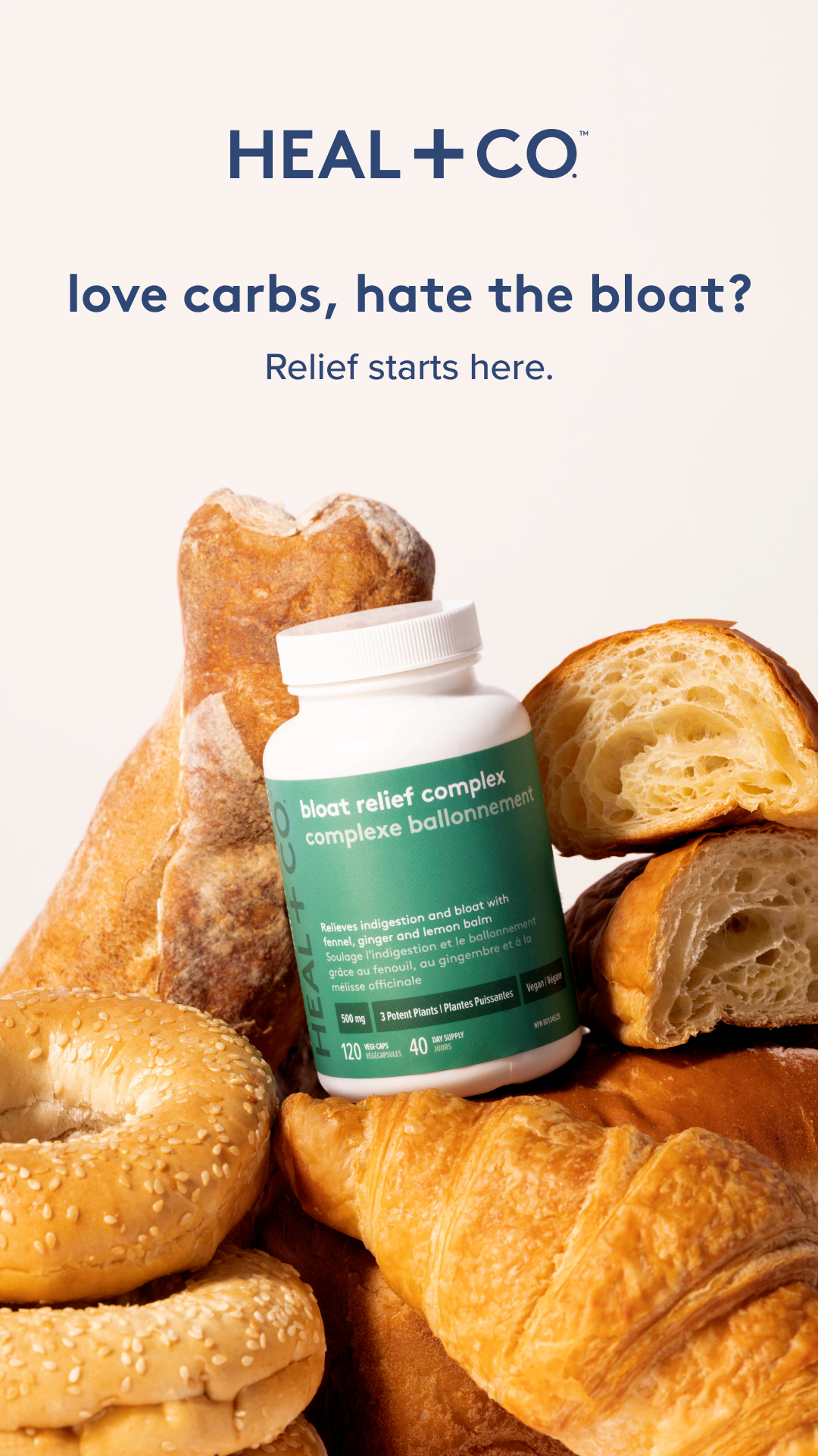 Heal + Co. Facebook ad from Dec 6, 2025