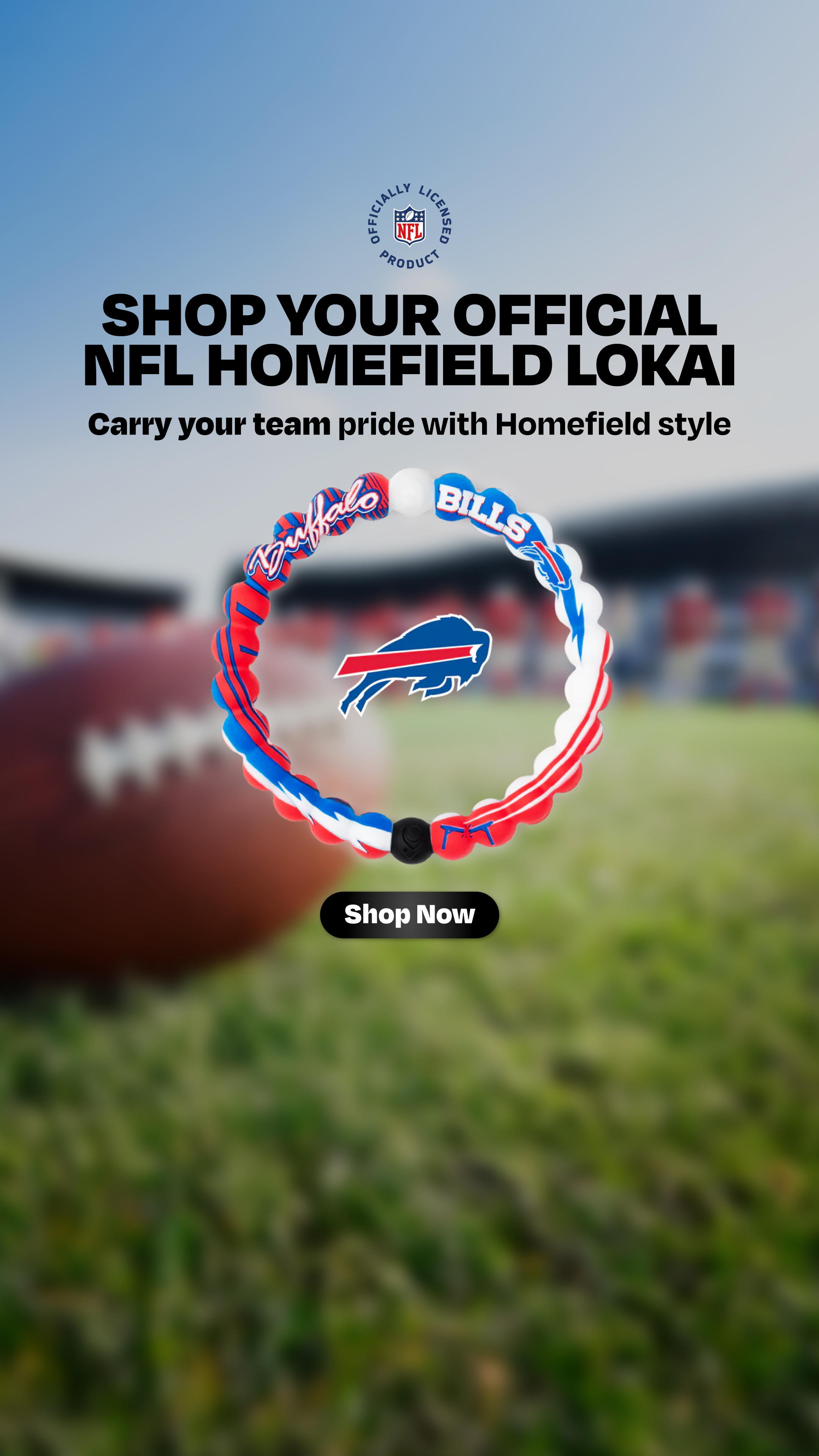 Live Lokai Facebook ad
