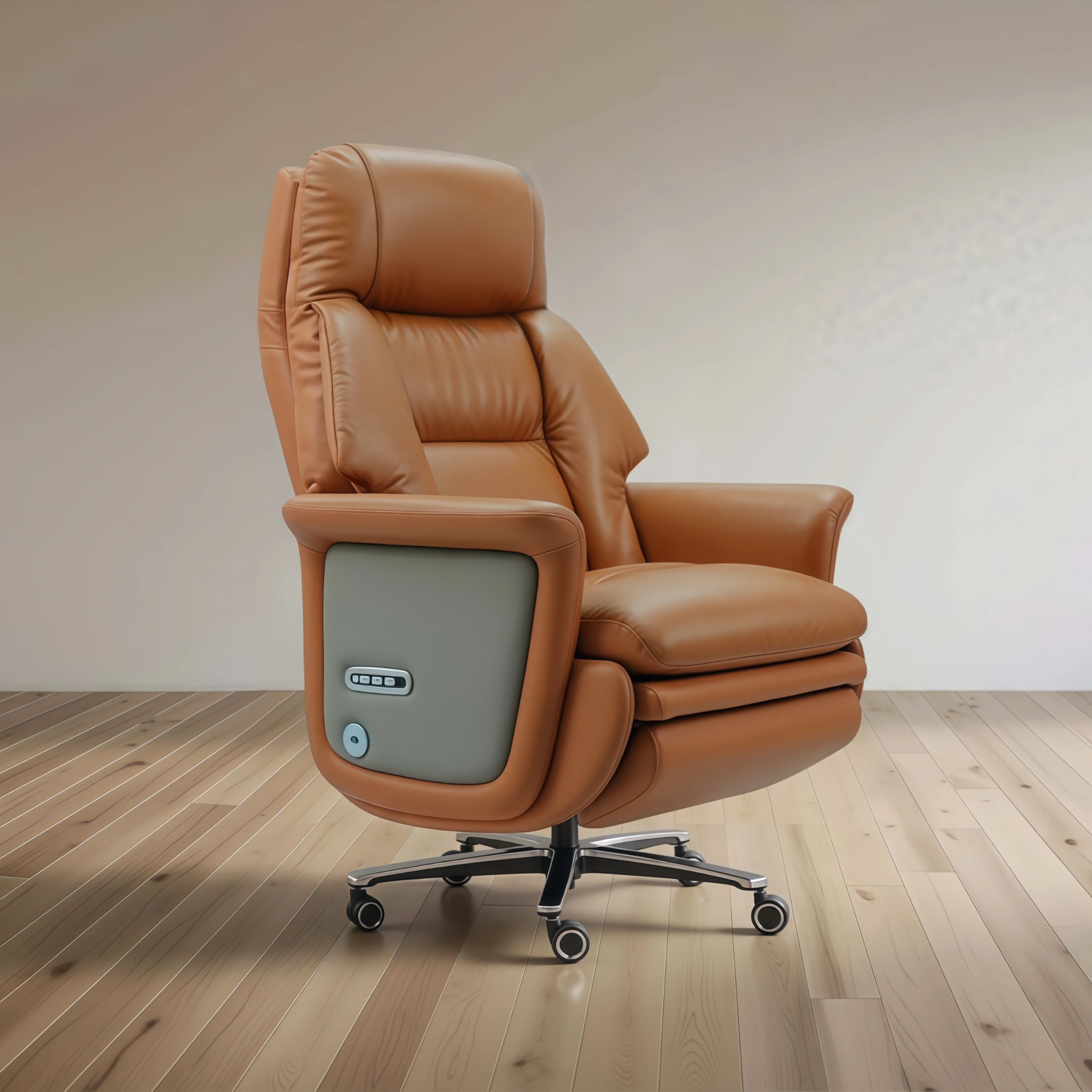 Roctry Furniture Facebook ad: Ellis Leather Executive Chair