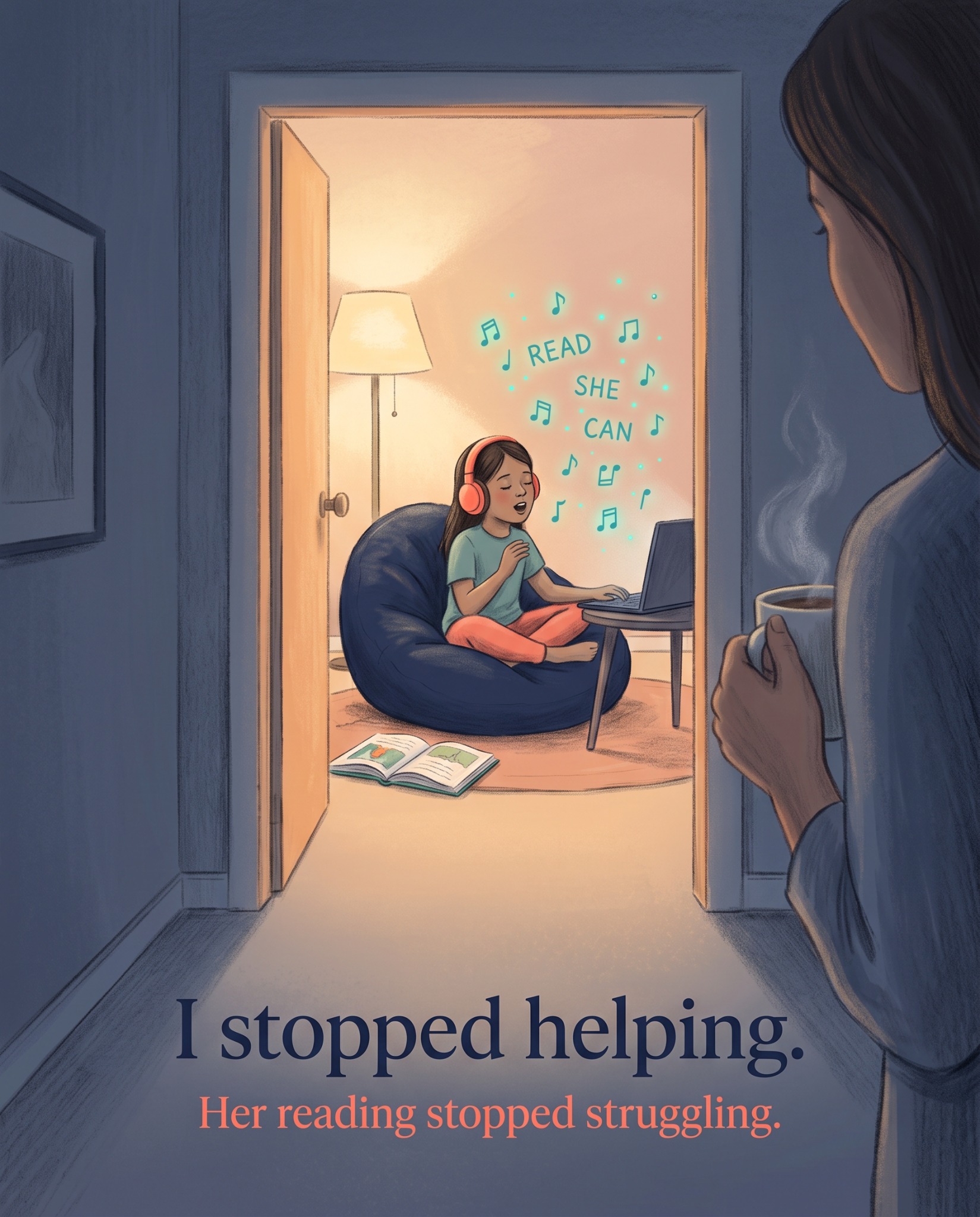 TUNE Into Reading Facebook ad: The Reading Lesson Kids Think Is a Game