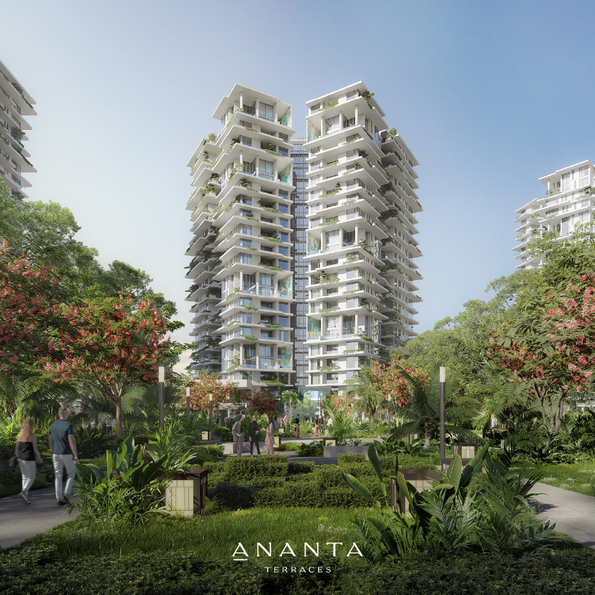 Ananta Terraces Facebook ad: Inside the city of Dhaka, Ananta Terraces a…