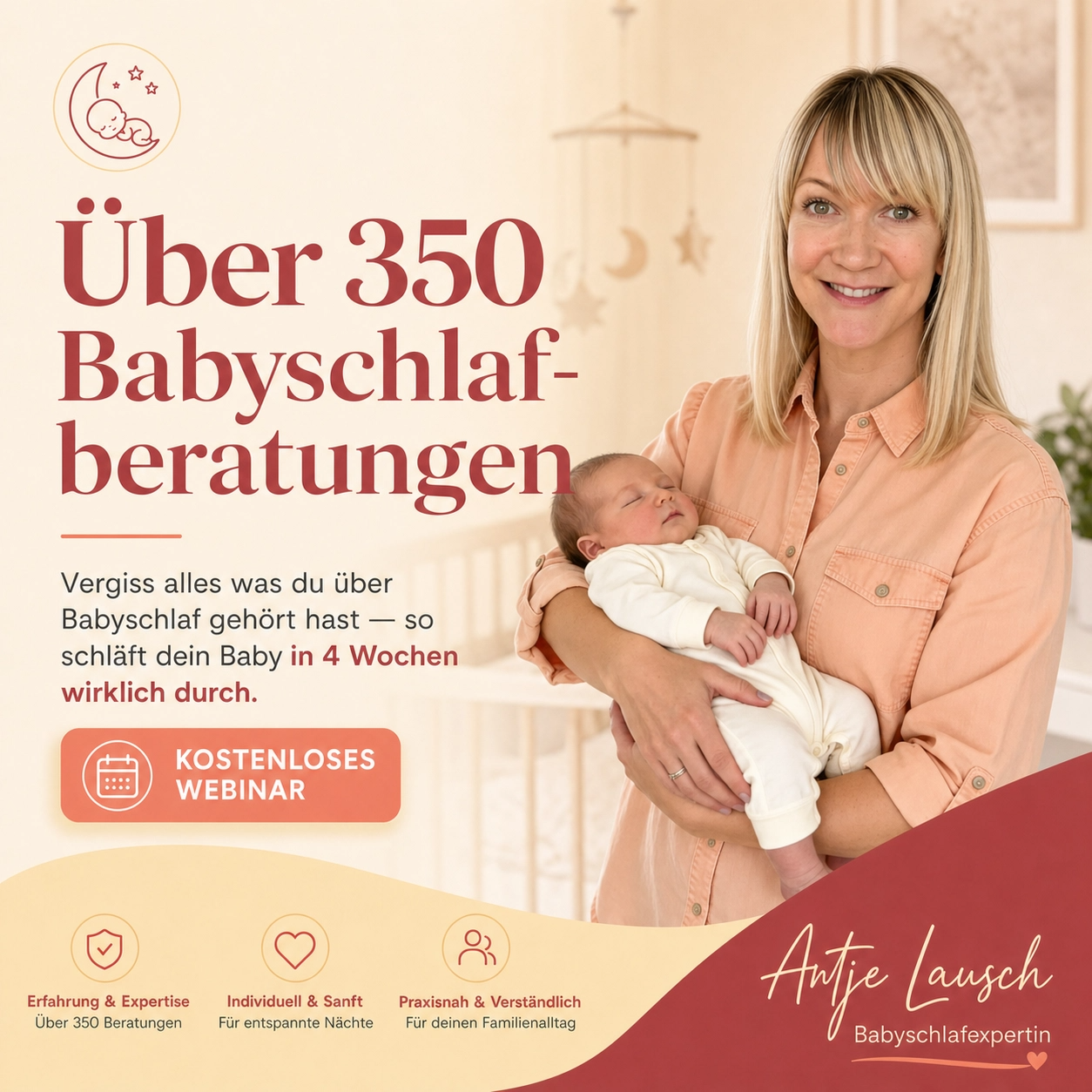 Let’s Sleep again Facebook ad