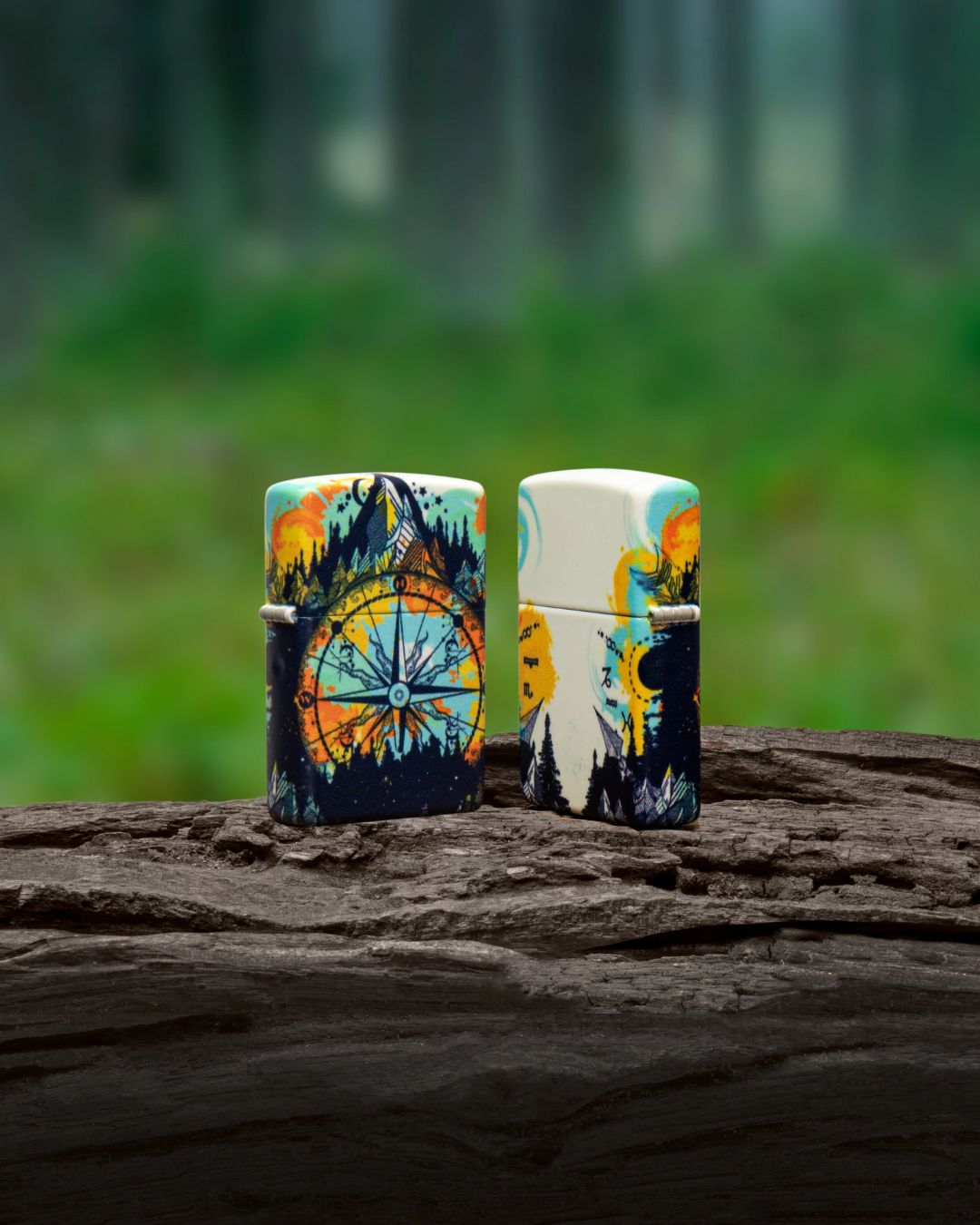 Zippo Facebook ad