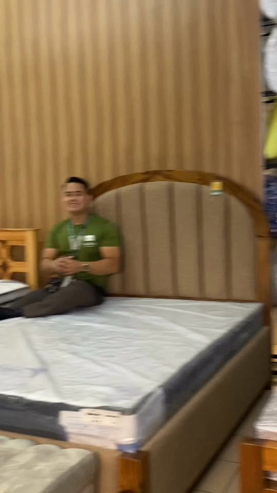 April Joy Furniture - Agoo Branch Facebook ad: Sleep in comfort.