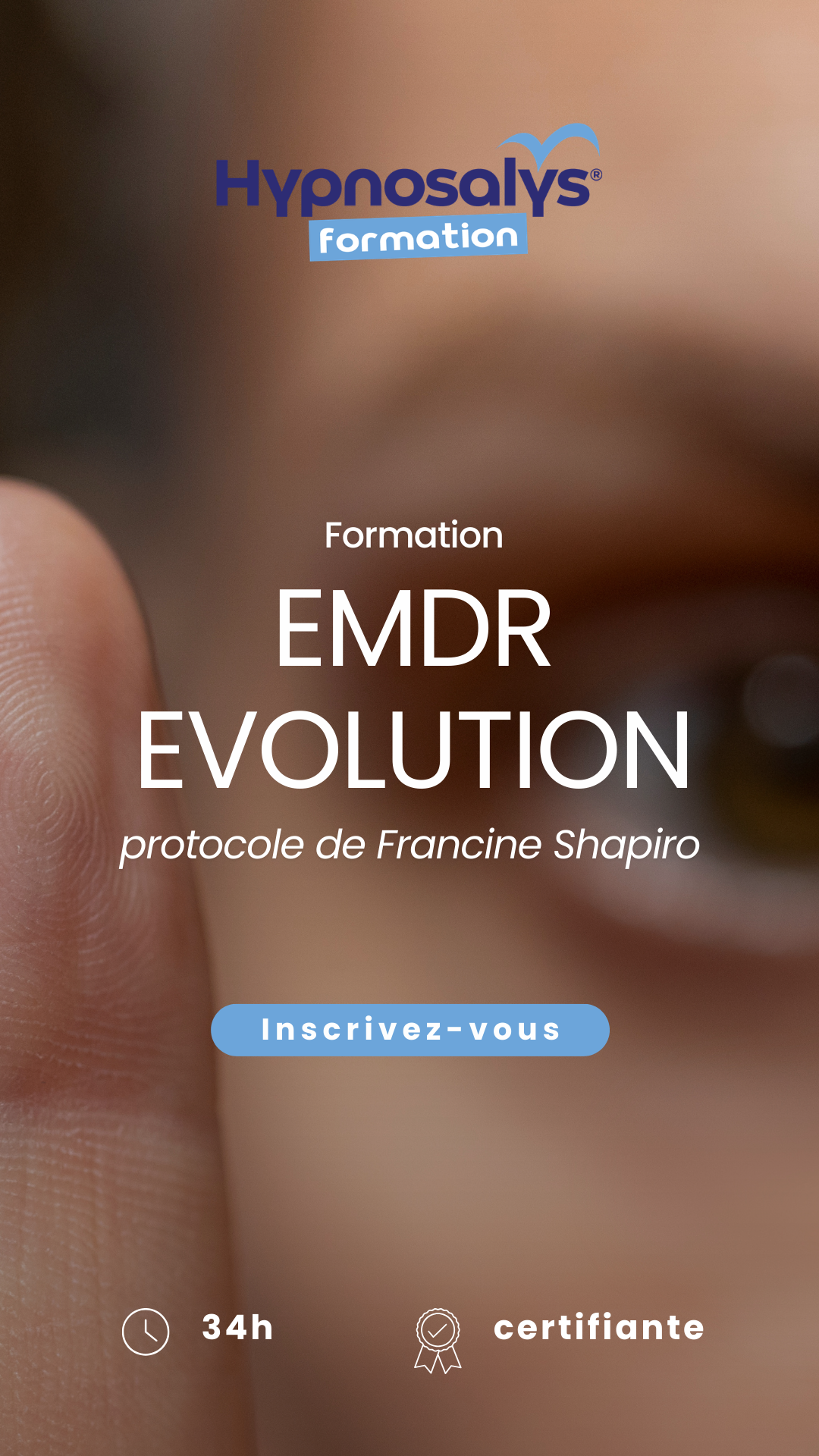 Hypnosalys hypnose - Académie francophone des ressources de l'inconscient Facebook ad