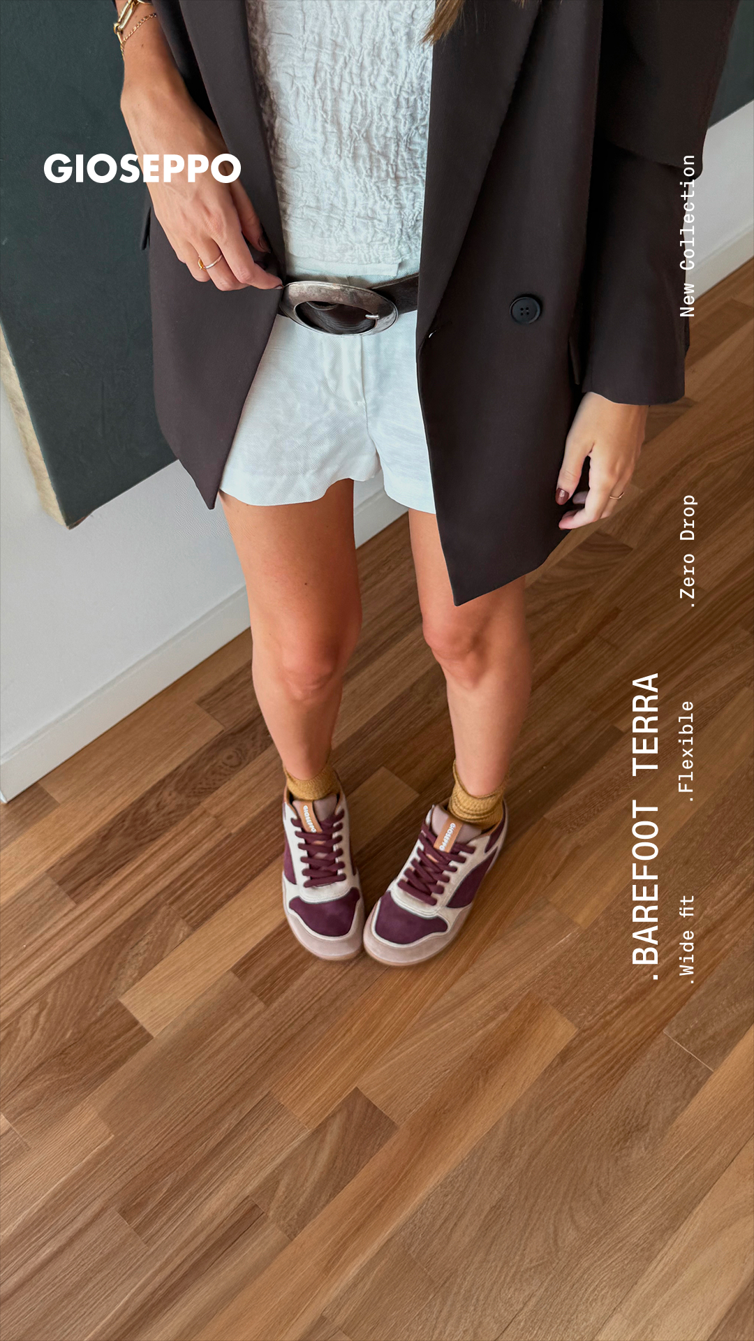 GIOSEPPO Facebook ad: Barefoot Collection