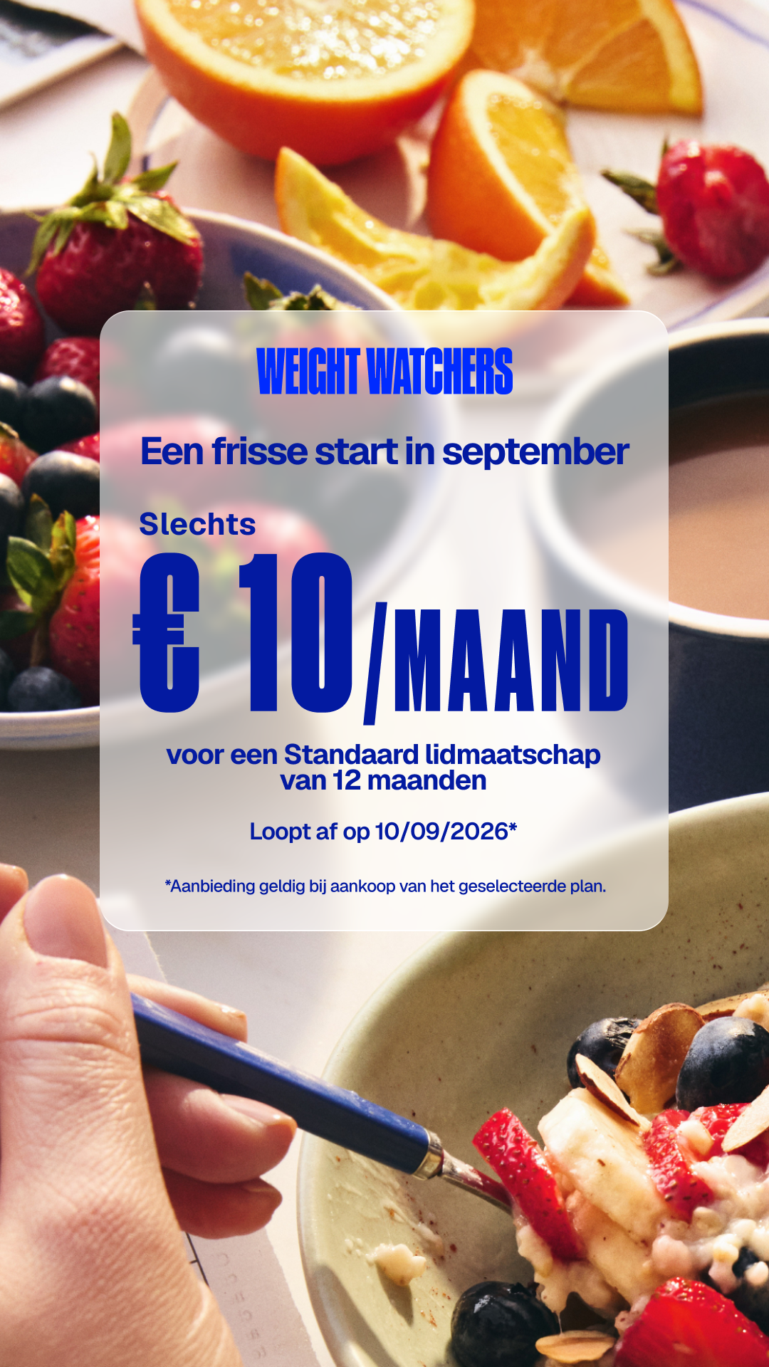 WeightWatchers Facebook ad