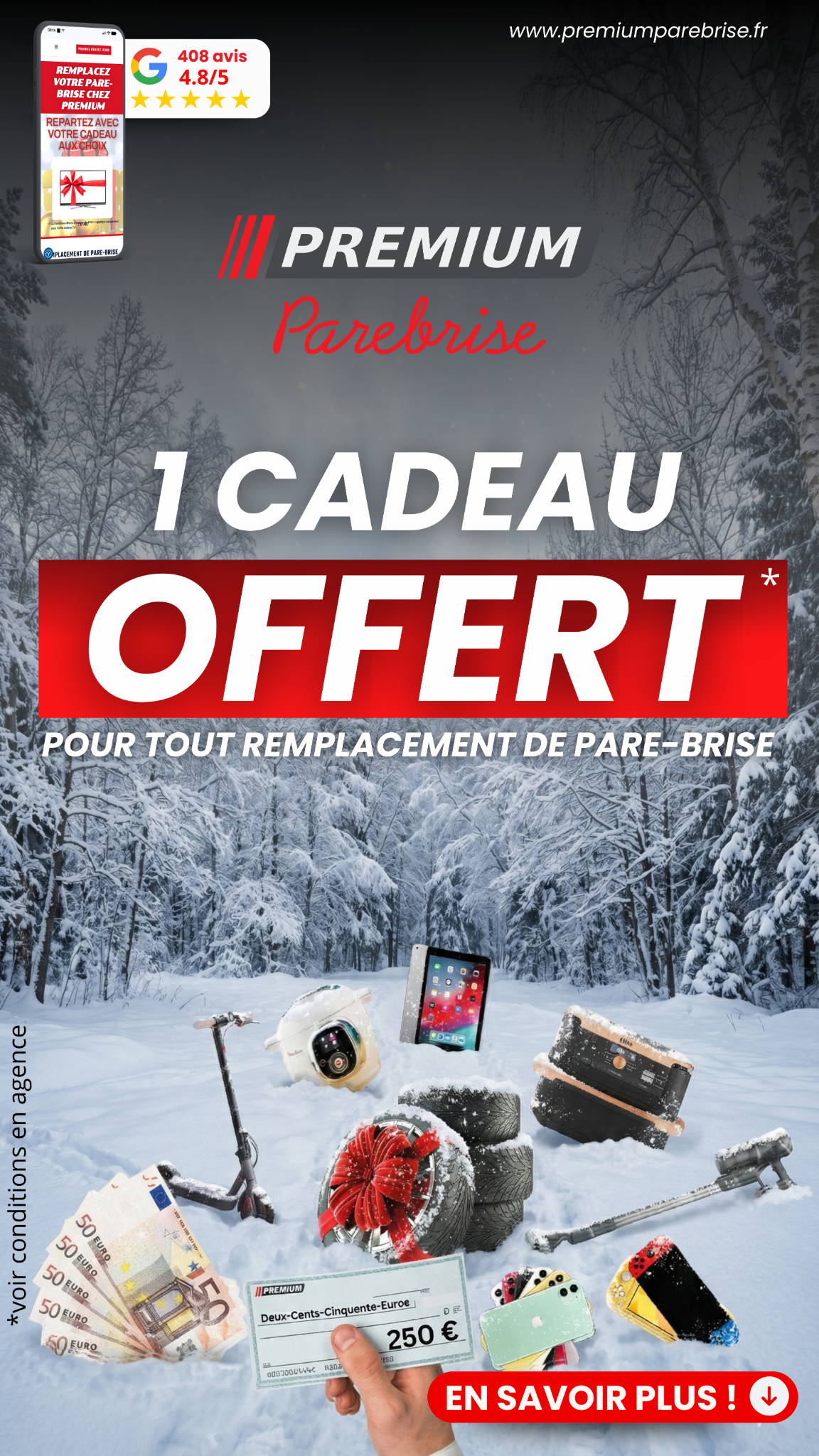Premium Parebrise PA Carrosserie Facebook ad