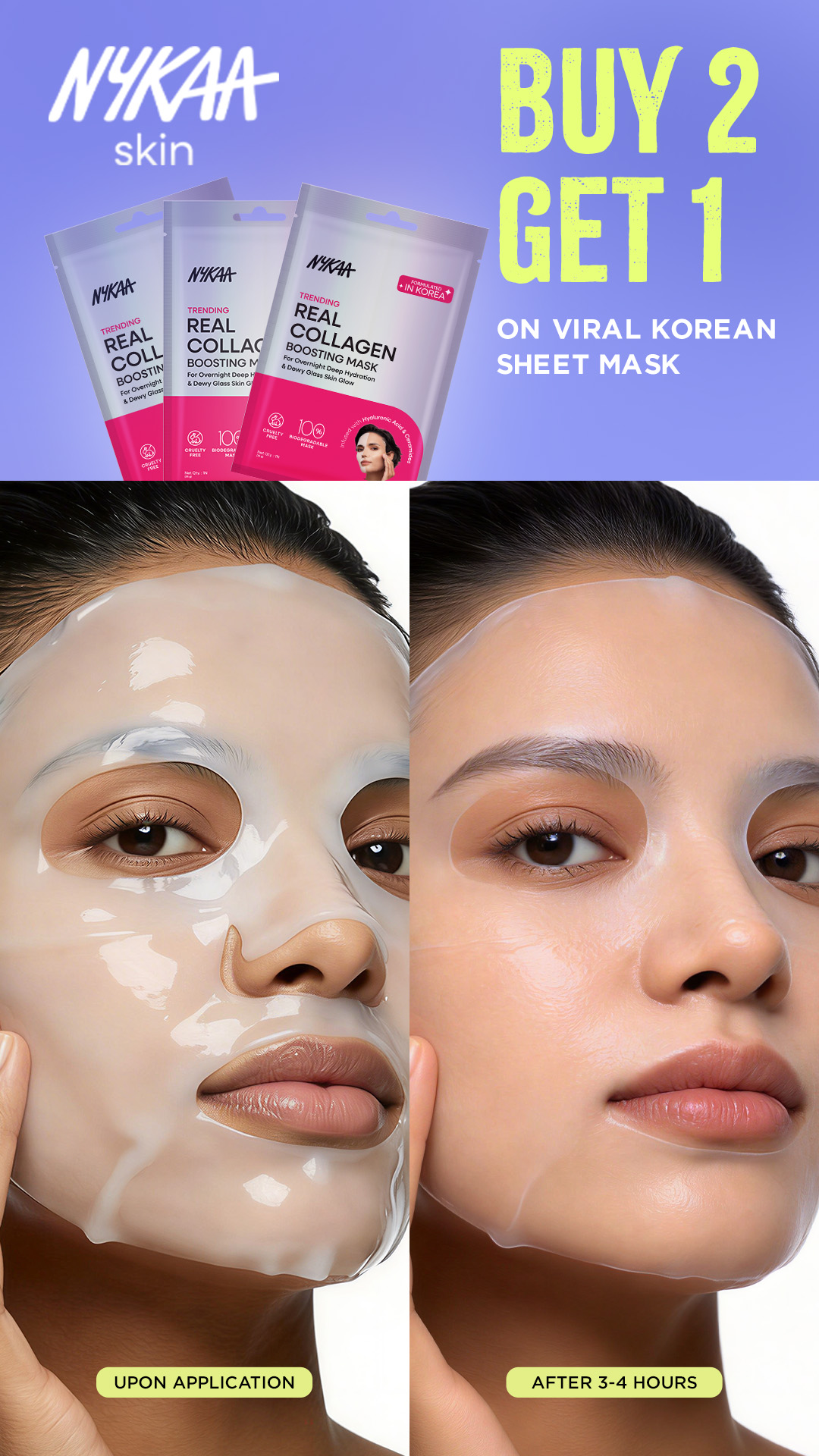 Nykaa Facebook ad