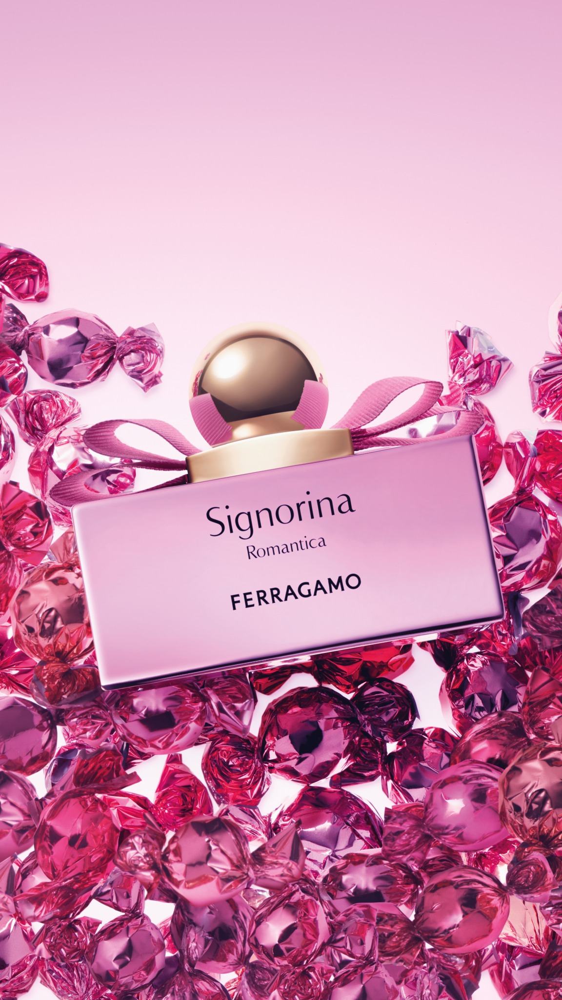 Luxasia Indonesia Facebook ad: Ferragamo unveils Signorina Romantica: a luminous…