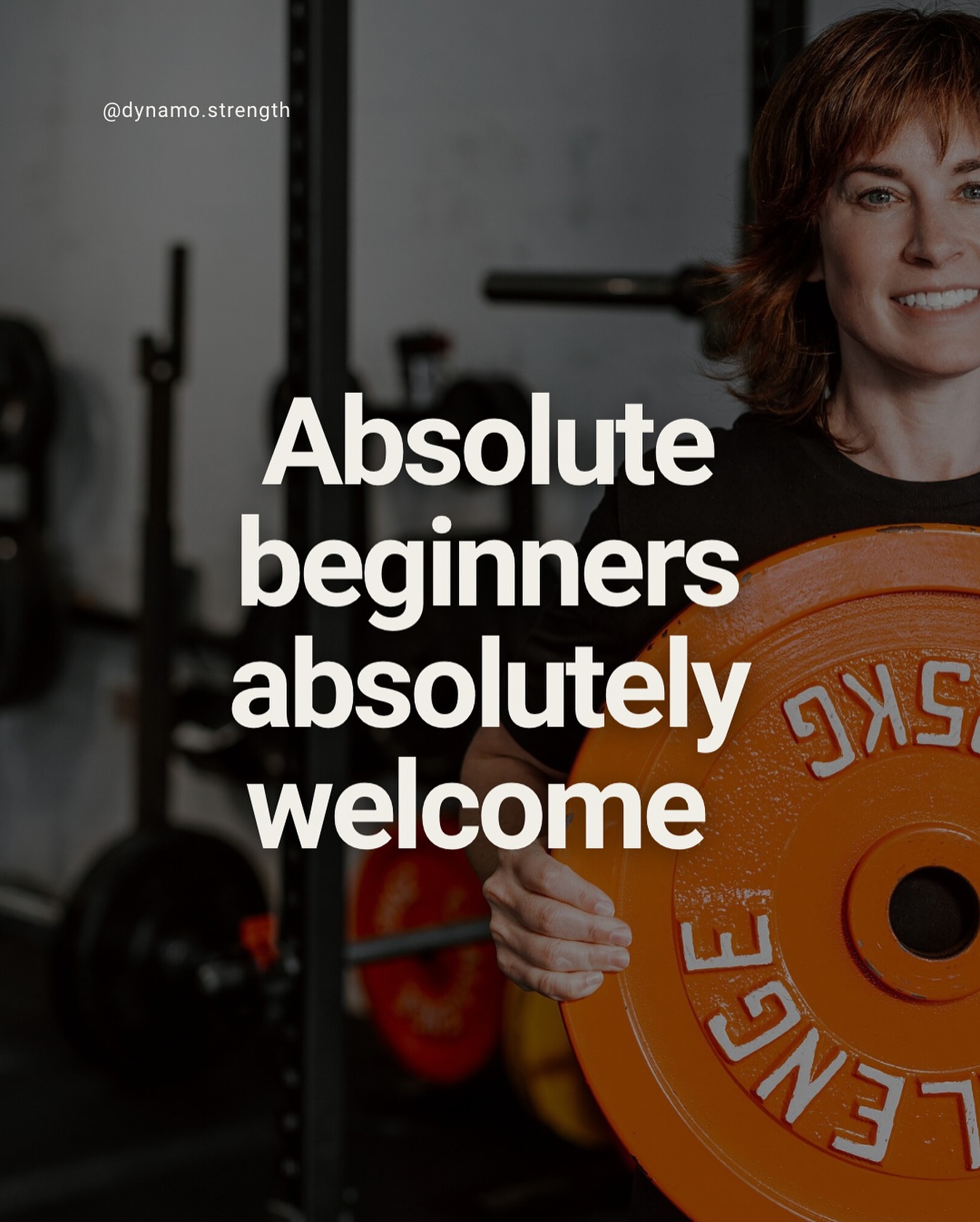 Dynamo Gym Facebook ad: New to the gym?