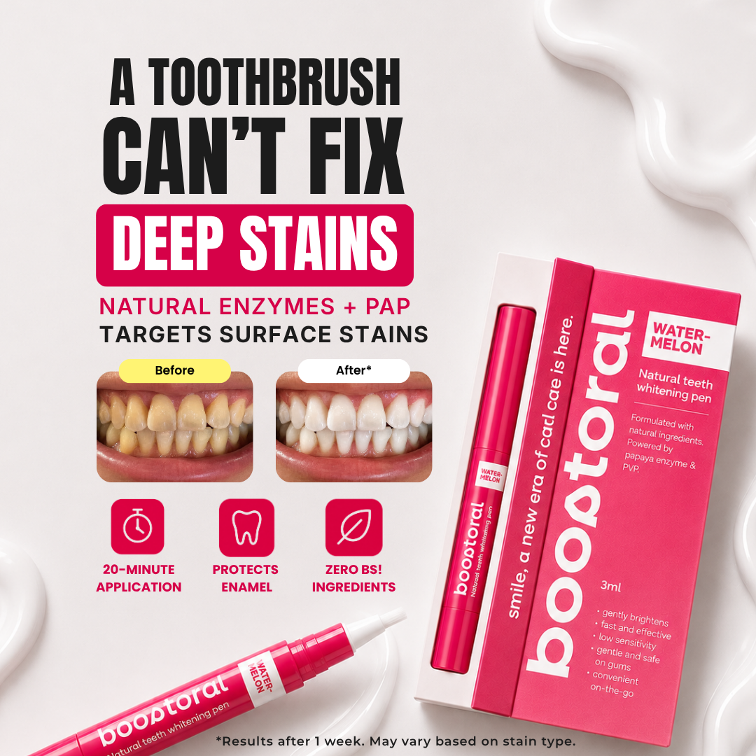 boostoral Facebook ad