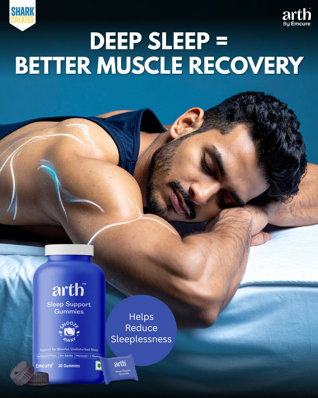 ArthbyEmcure Facebook ad