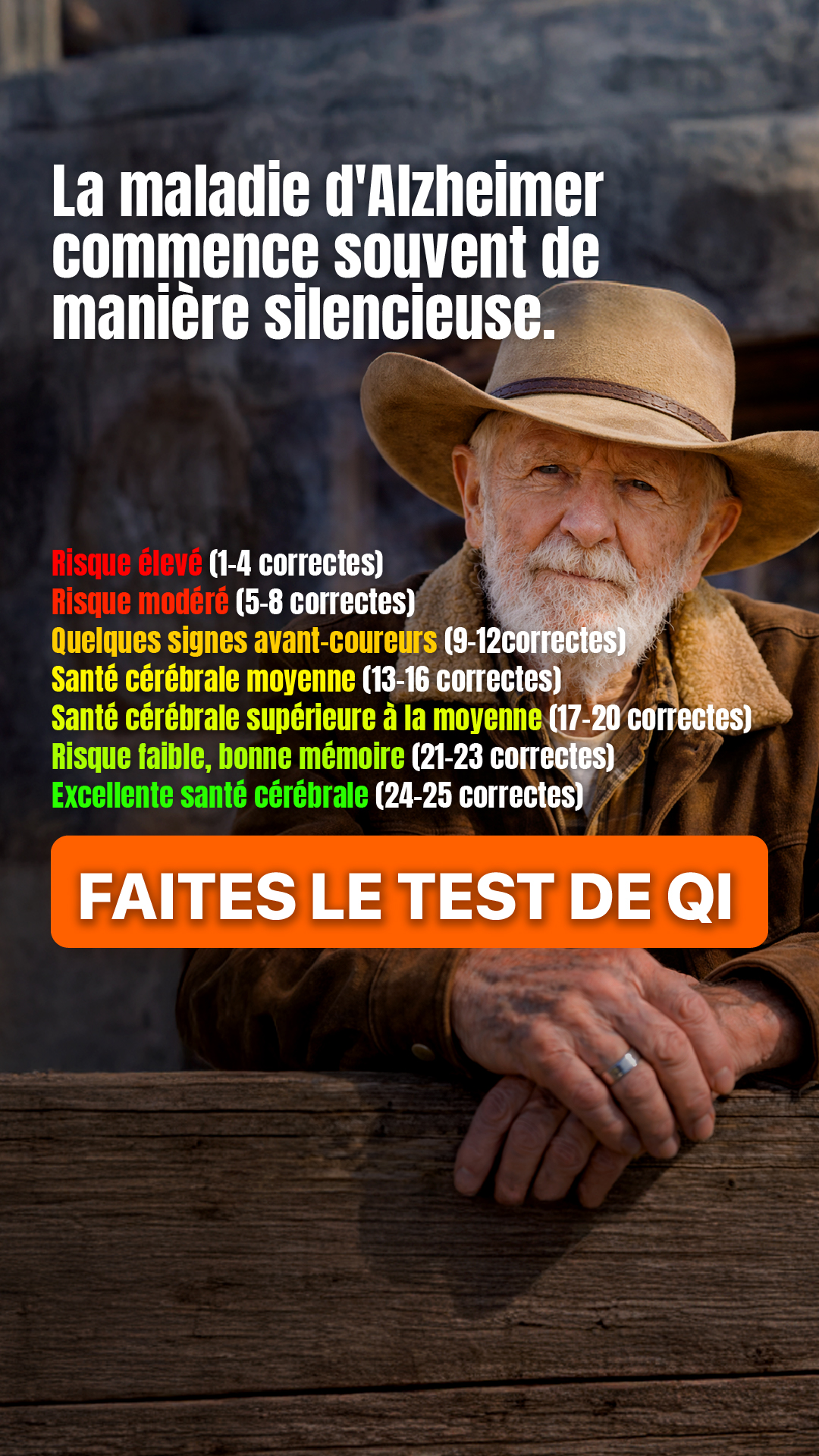 My IQ Facebook ad