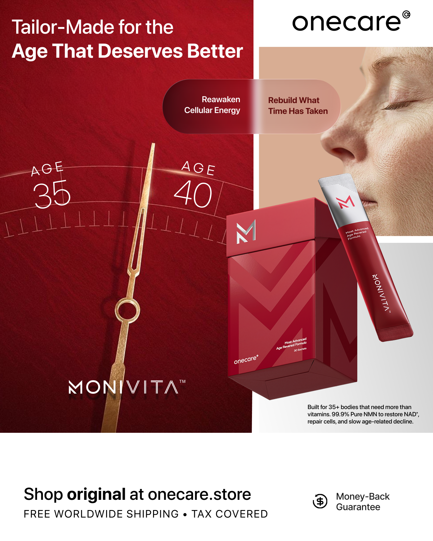 MONIVITA Facebook ad