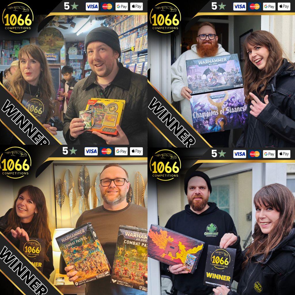 1066 Competitions LTD Facebook ad