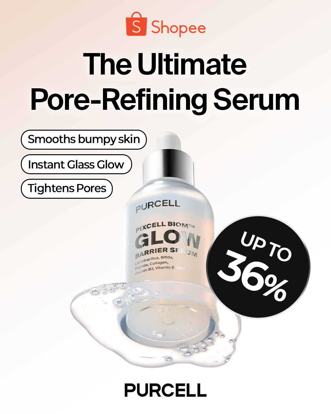 Purcell.global Facebook ad: PURCELL Now on Shopee