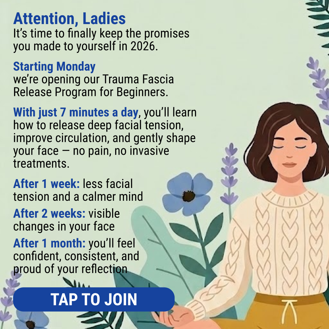 Mimika - Face Yoga Exercises Facebook ad