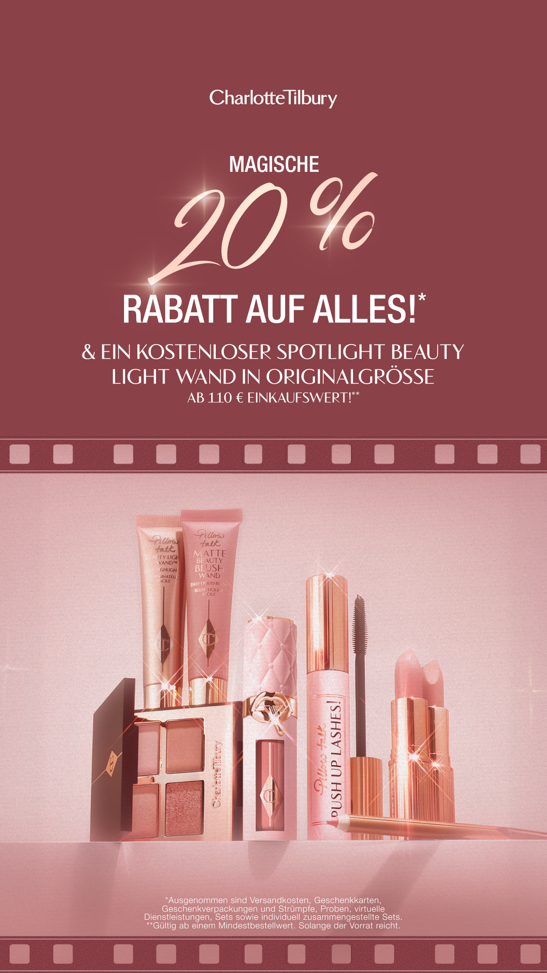 Charlotte Tilbury Facebook ad