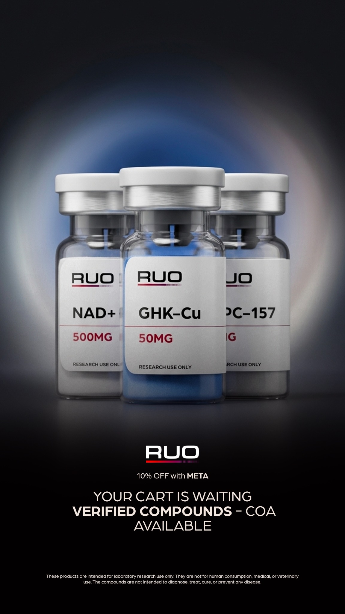 RUO Facebook ad