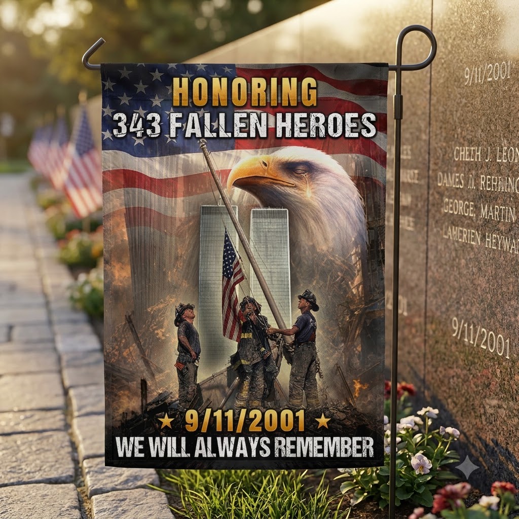 Unique Flags Facebook ad