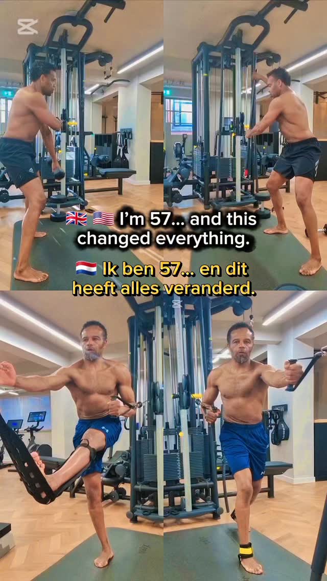 Connected Movement Training Facebook ad: I’m 57 and I move pain-free.