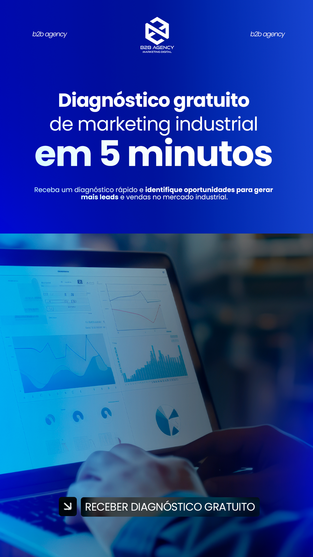 B2B Marketing Agency Facebook ad from Mar 17, 2026