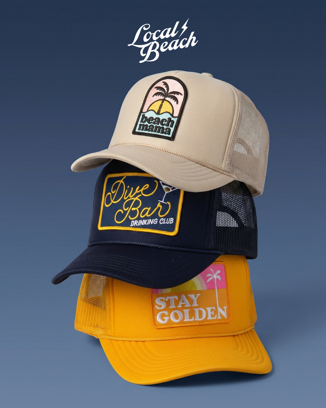 Local Beach Facebook ad