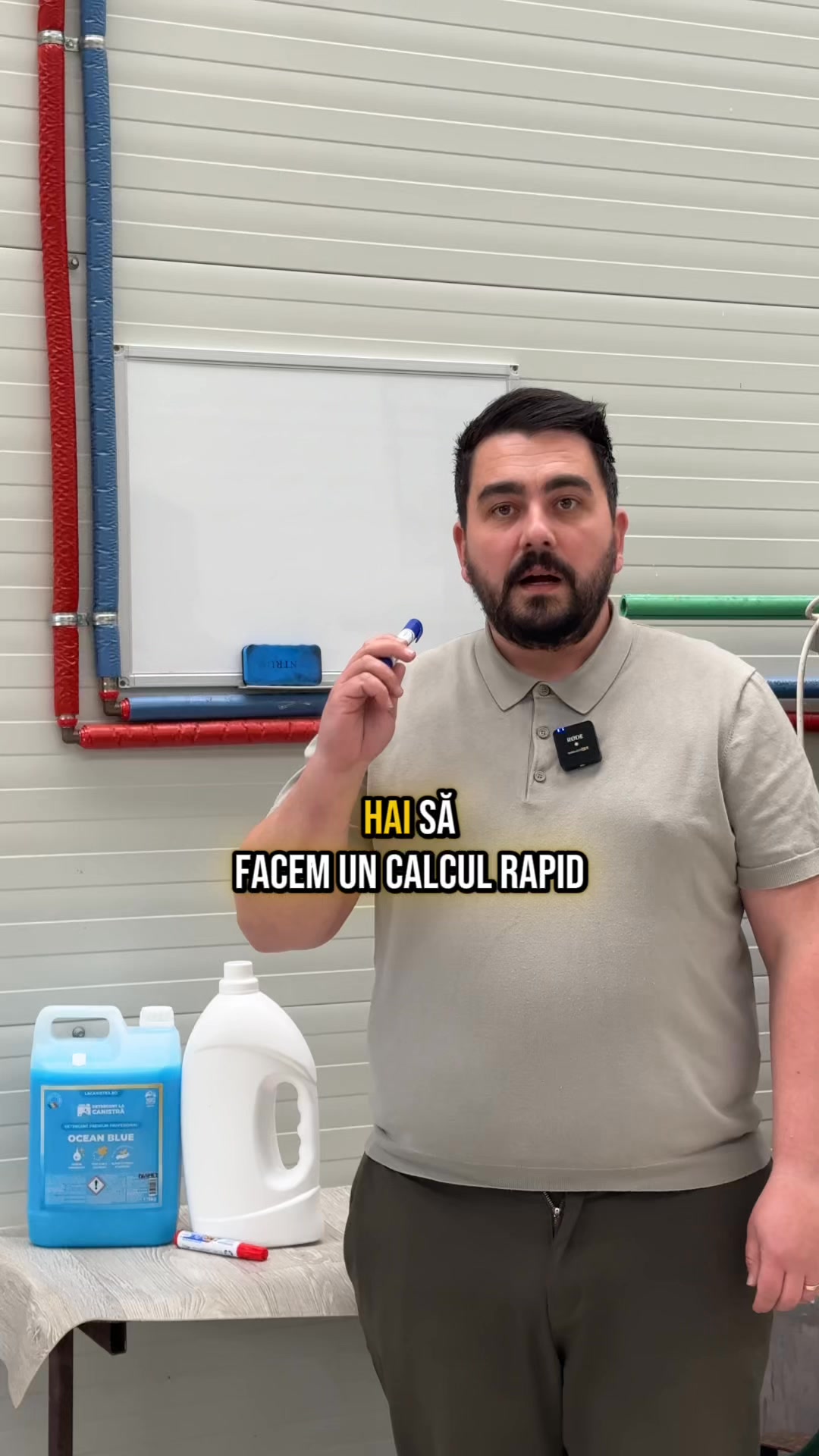 LaCanistra.ro Facebook ad: Detergent din Fabrică - Direct la Tine