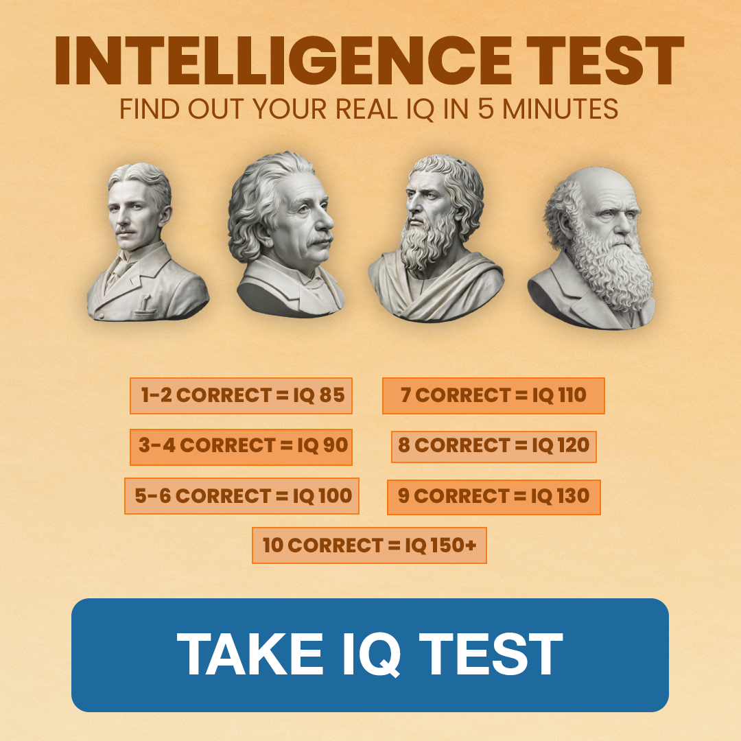 My IQ Facebook ad