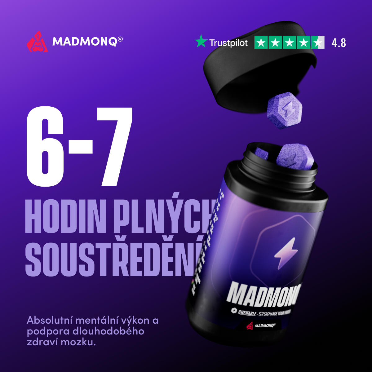 MADMONQ Facebook ad