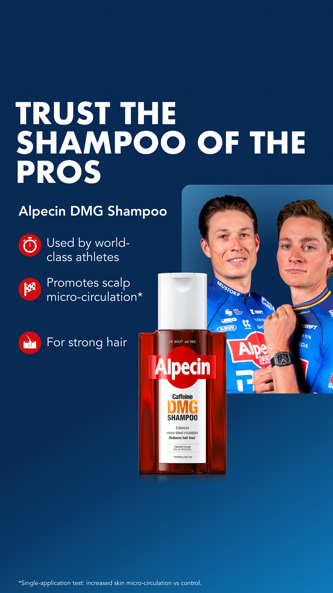 Alpecin Facebook ad