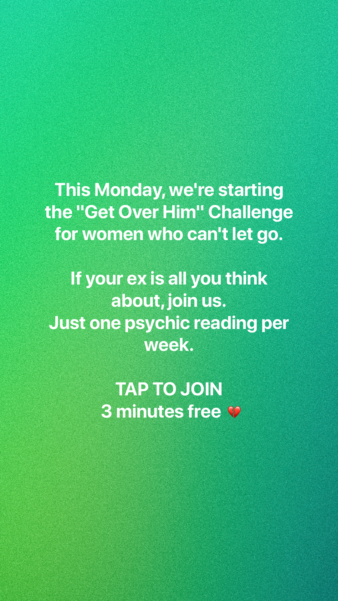 Mediumchat Facebook ad