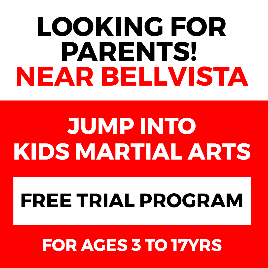 Black Belt Martial Arts Bella Vista Facebook ad