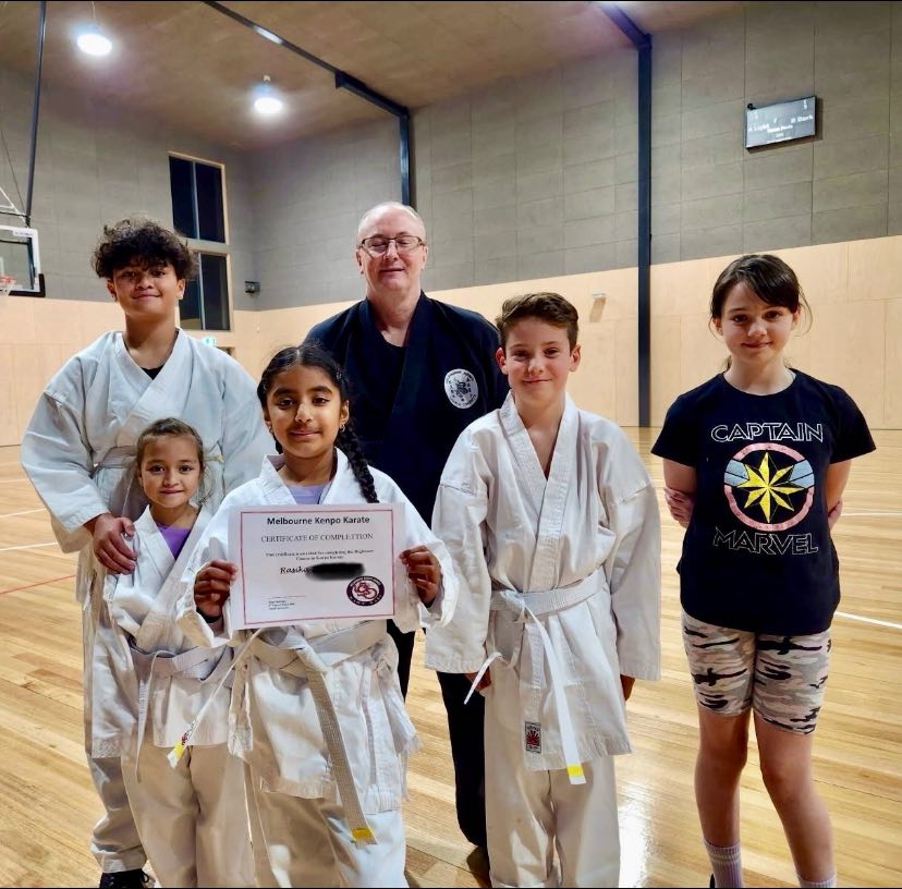 Melbourne Kenpo Karate Facebook ad