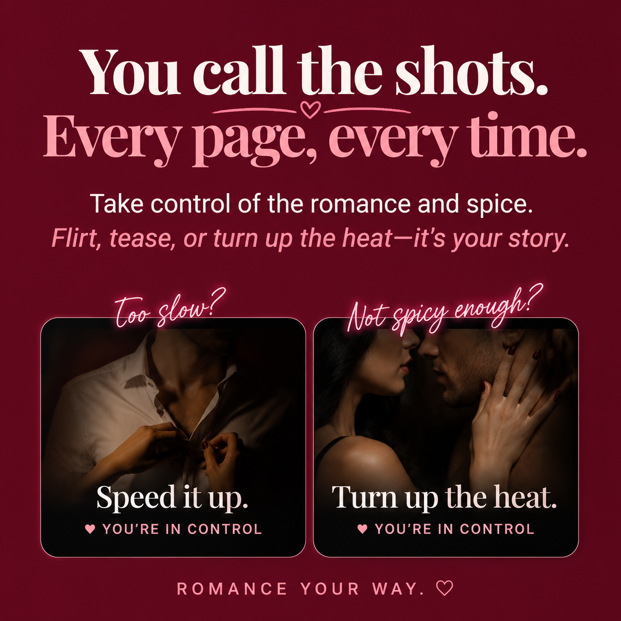 Love & Spice Facebook ad