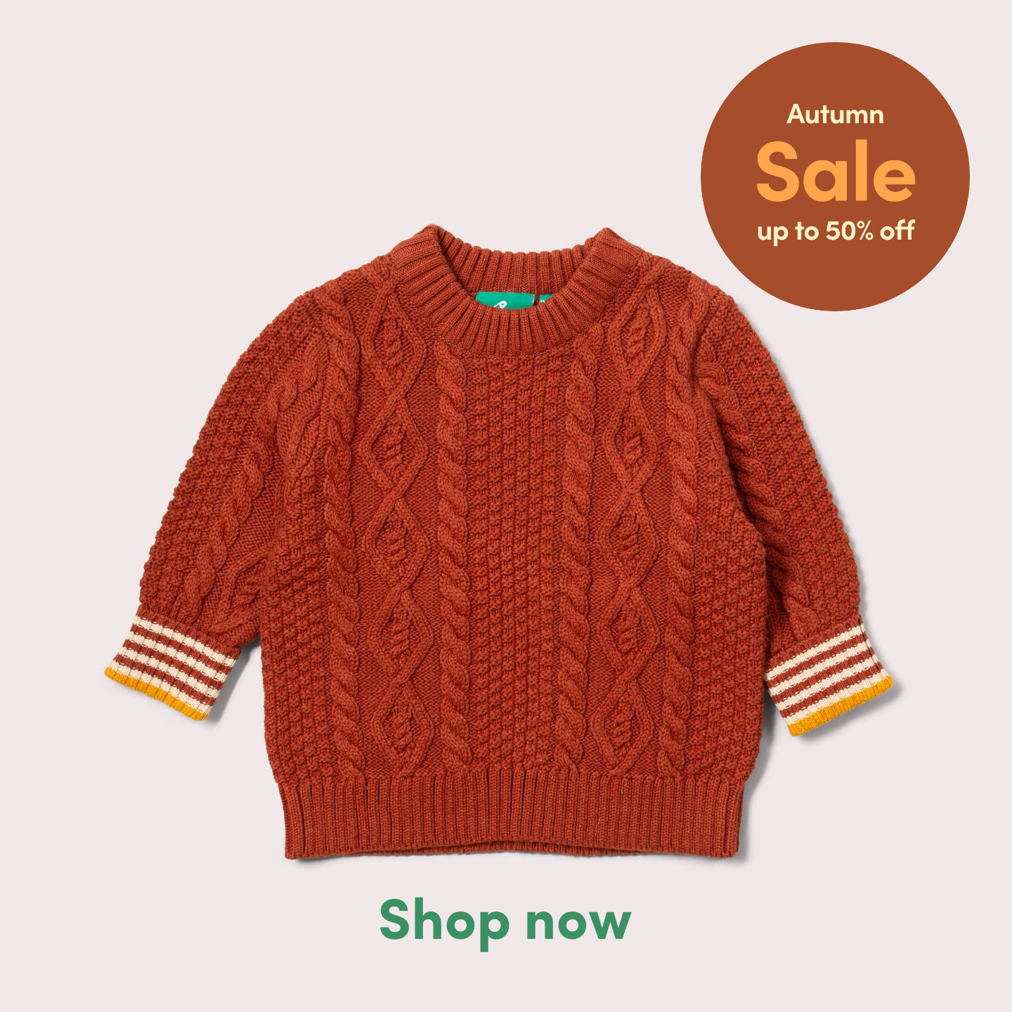 Little Green Radicals Facebook ad: New Season. New Collection.