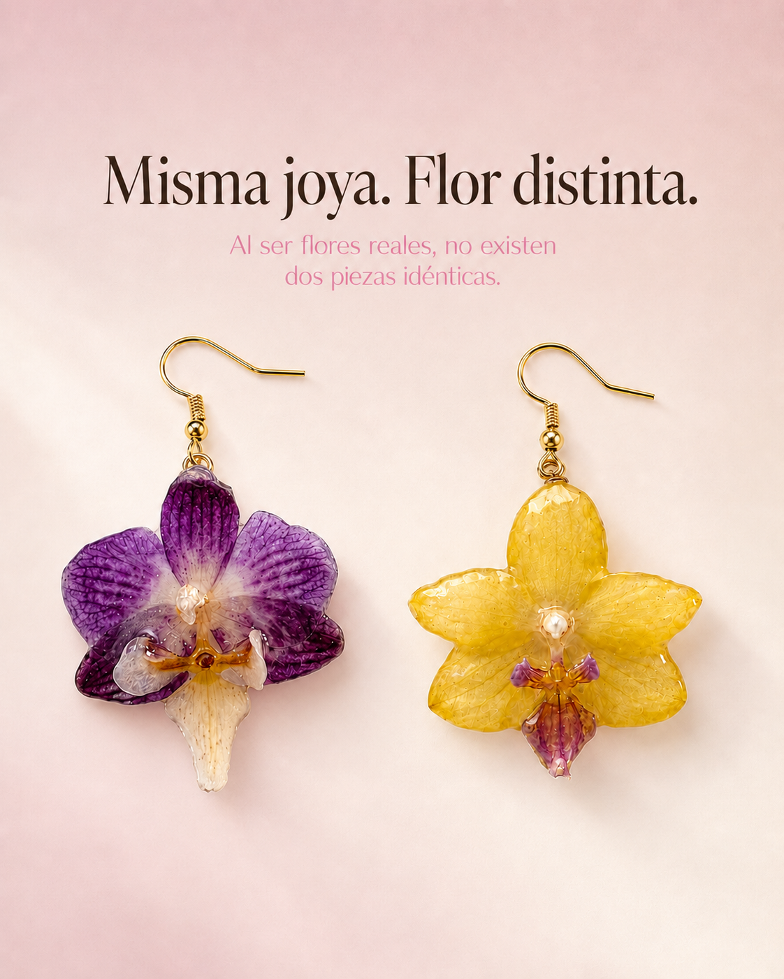 Eterna by Zahara Facebook ad: Tan irrepetible como una flor real