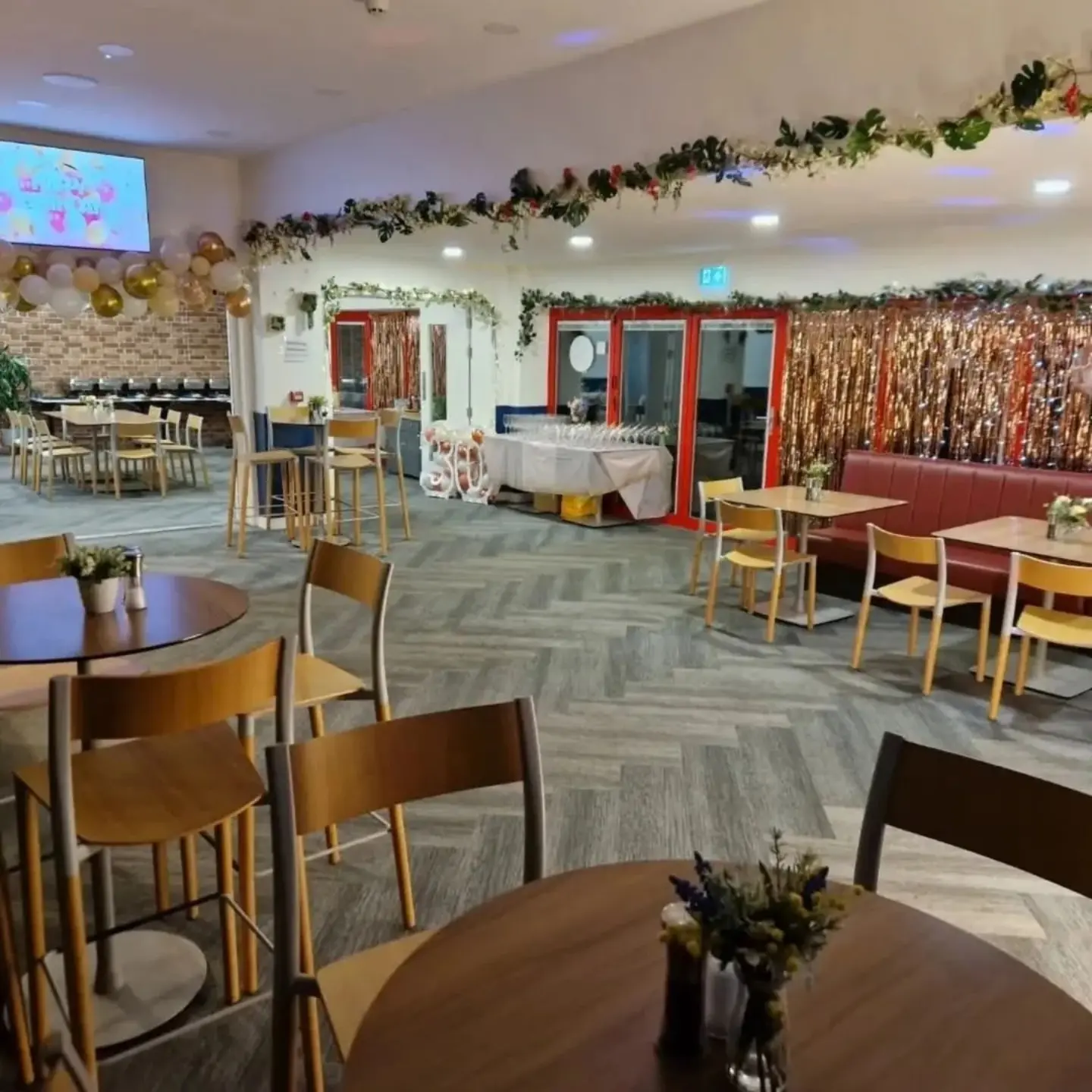 The Boundary Facebook ad: AUTUMN & WINTER EVENTS