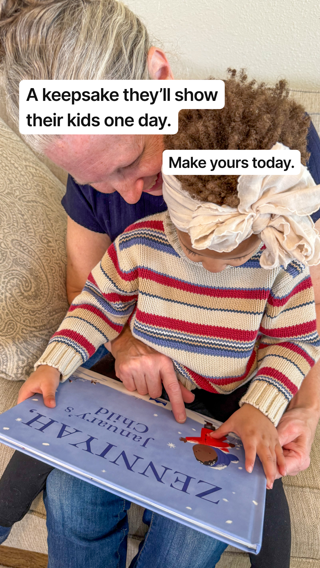Wonderbly Facebook ad