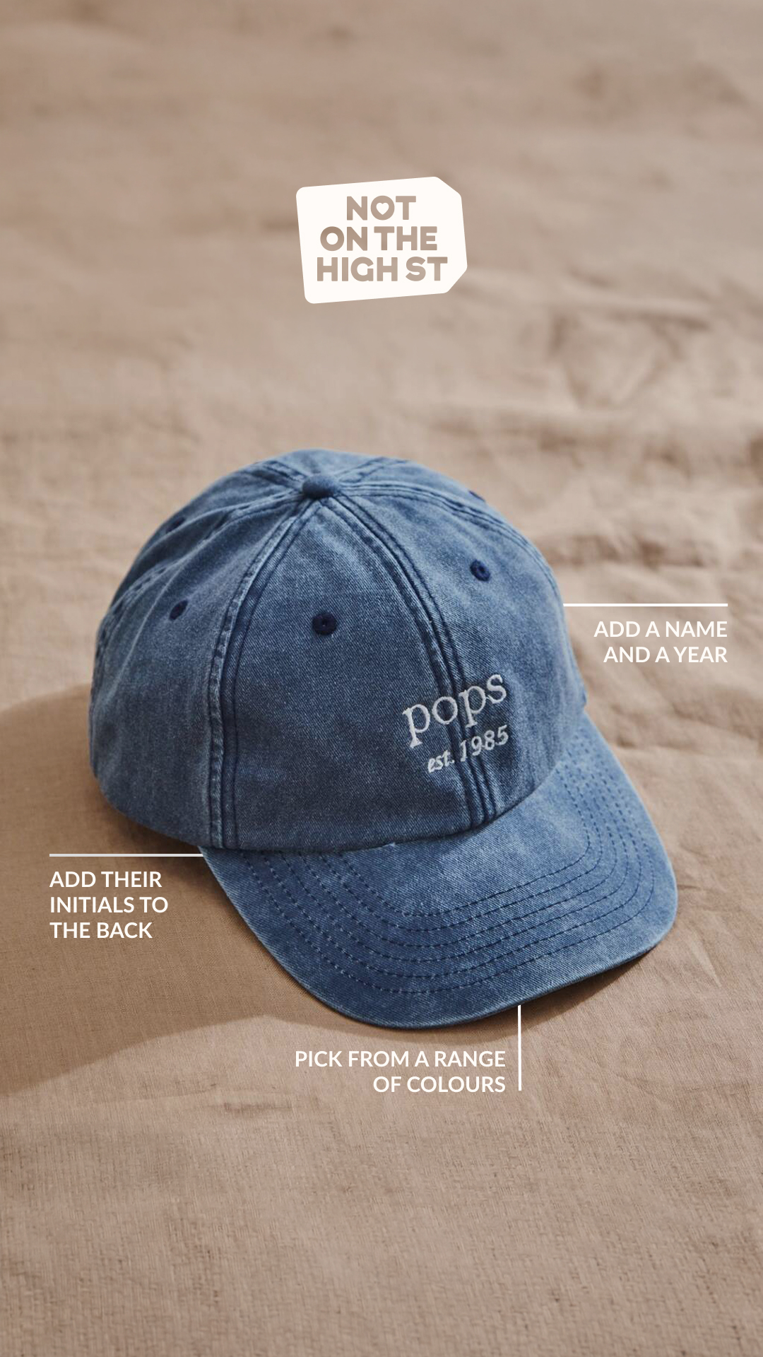 notonthehighstreet Facebook ad