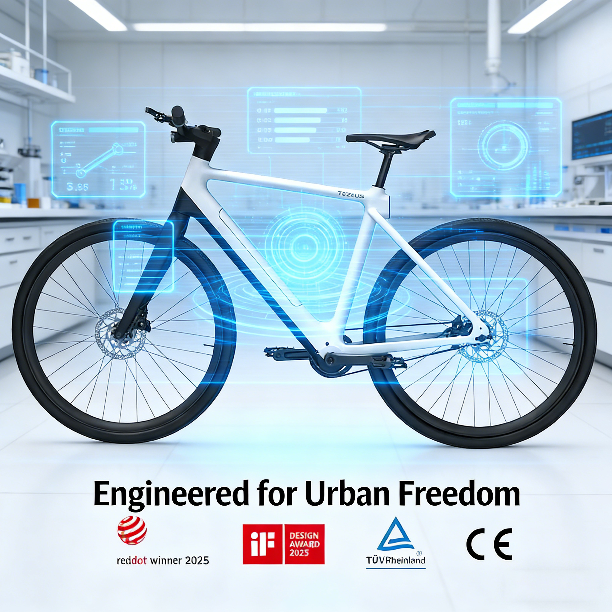 Tezeus EBike Facebook ad